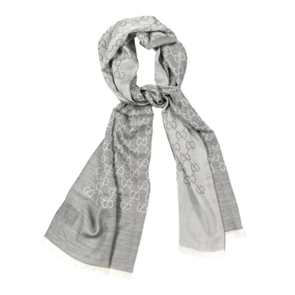 *SOLD* GUCCI logo scarf